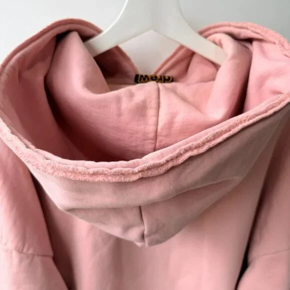 Drew House Deconstructed Mascot Hoodie Pink Unisex Size L F50 - Picture 6 of 9